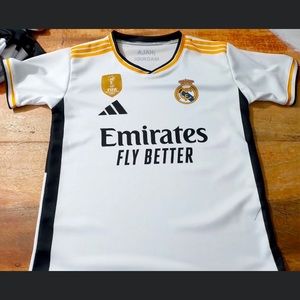 Real Madrid Jersey !!!